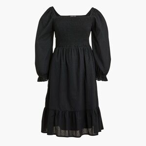 NWT J Crew Swiss Dot Dress